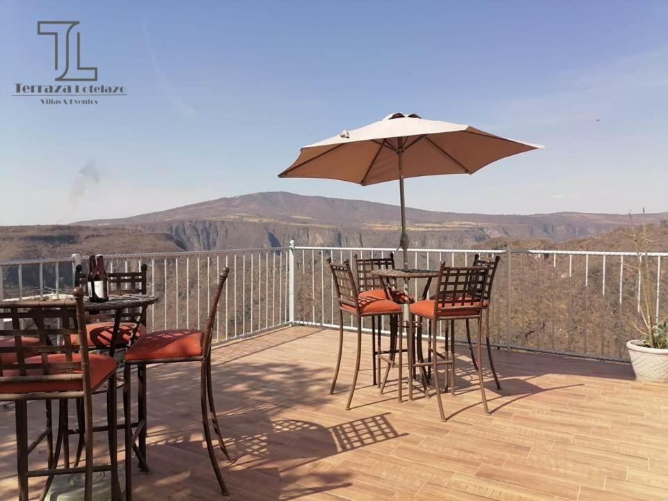 Terraza Lotelazo 瓜达拉哈拉 外观 照片